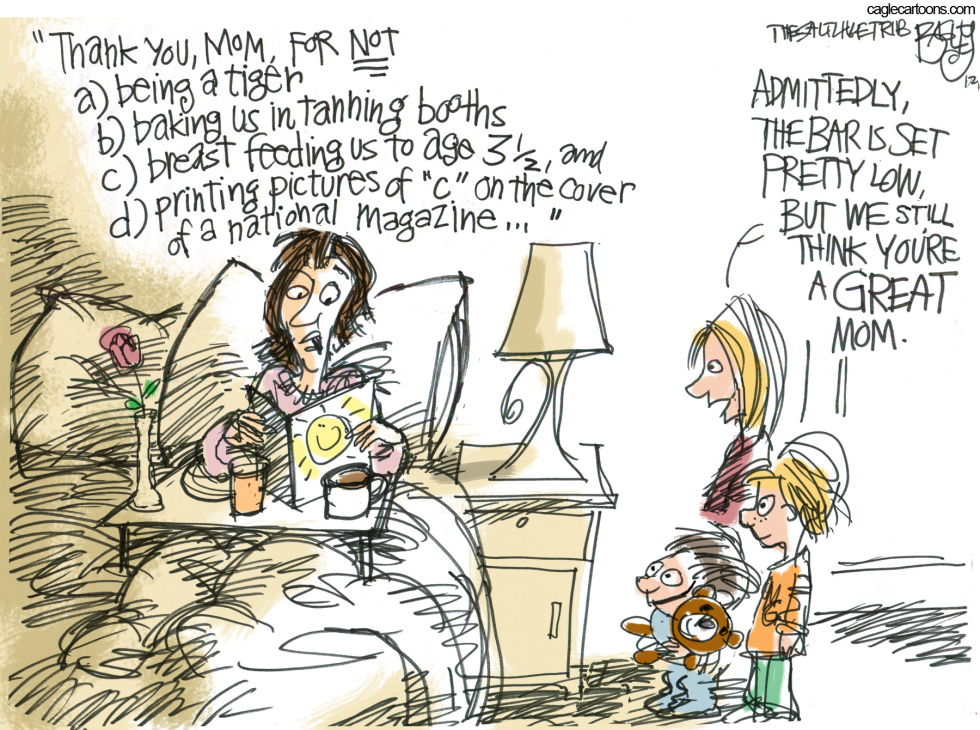  MOTHER'S DAY APPRECIATION by Pat Bagley