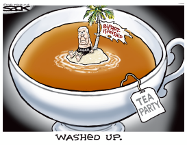 WASHED UP by Steve Sack