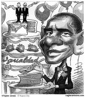 OBAMA Y MATRIMONIO MISMO SEXO by Taylor Jones