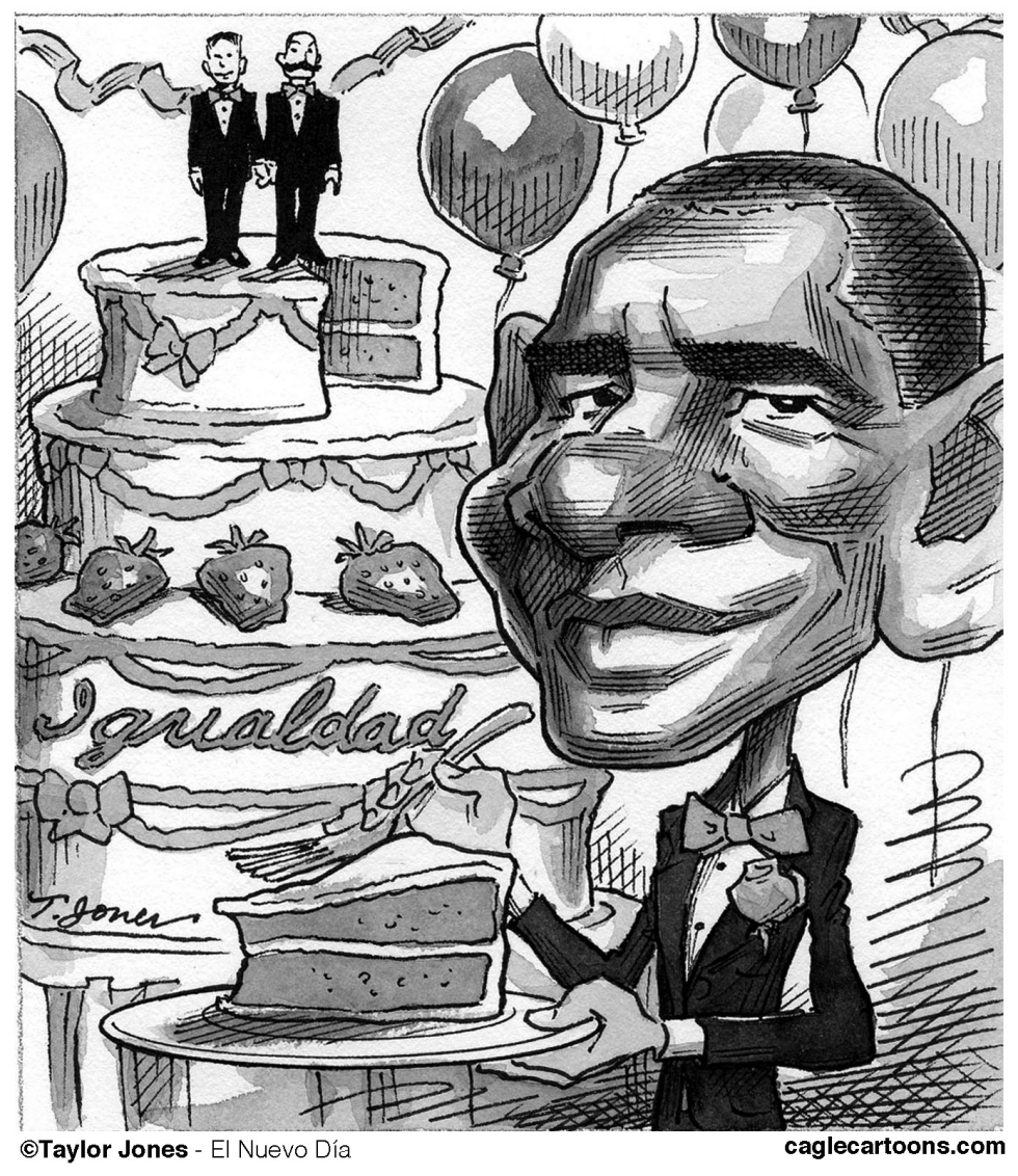  OBAMA Y MATRIMONIO MISMO SEXO by Taylor Jones