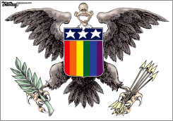 EQUALITY EAGLE by Bill Day