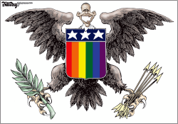 EQUALITY EAGLE by Bill Day