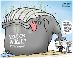 JP MORGAN - LONDON WHALE by John Cole