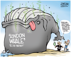 JP MORGAN - LONDON WHALE by John Cole