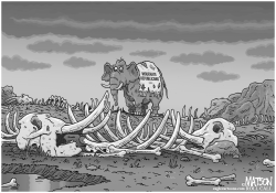 MODERATE REPUBLICAN GRAVEYARD by RJ Matson