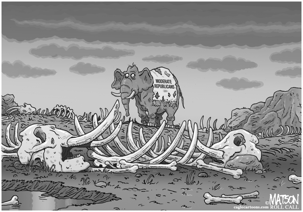  MODERATE REPUBLICAN GRAVEYARD by RJ Matson