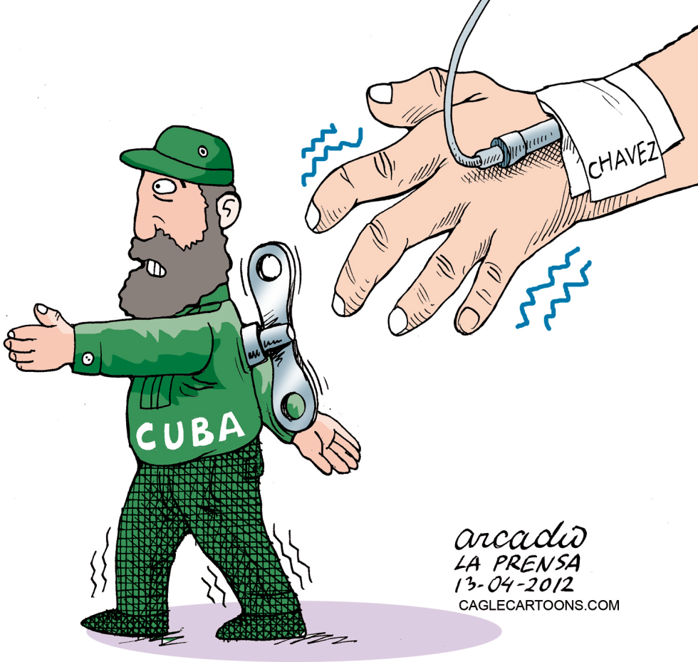  CUBA DESPUéS DE CHáVEZ by Arcadio Esquivel