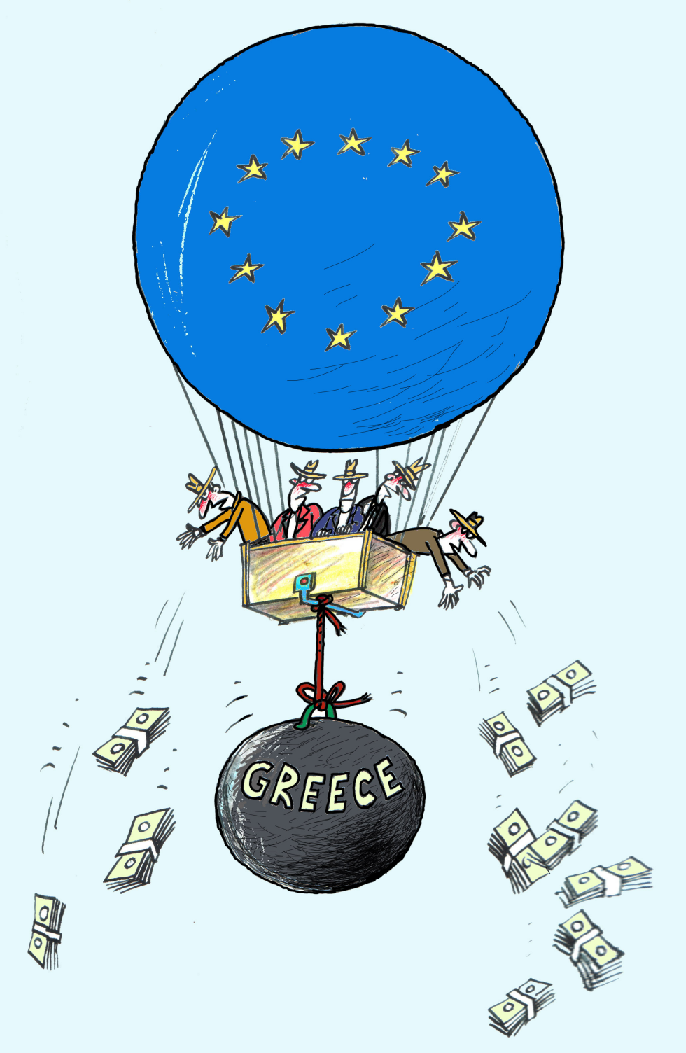  GREEK ECONOMY by Pavel Constantin