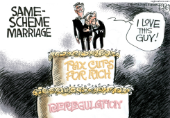 RENEWING GOP VOWS by Pat Bagley