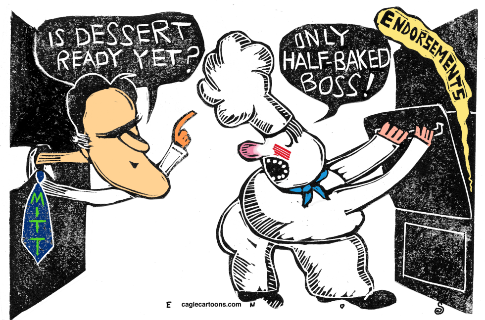  ROMNEY ENDORSEMENTS by Randall Enos