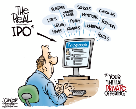 FACEBOOK IPO by John Cole