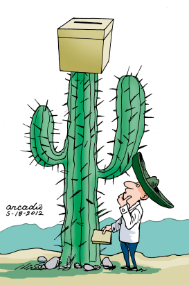 VIOLENCIA Y ELECCIONES EN MéXICO by Arcadio Esquivel