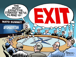 NATO AFGHAN STRATEGY by Paresh Nath