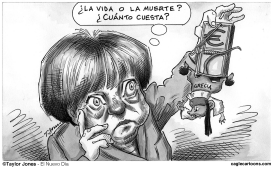 MERKEL Y LA RATONERA by Taylor Jones