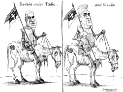 SERBIANS NAG by Petar Pismestrovic