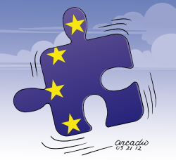 COMUNIDAD EUROPEA EN EL LIMBO by Arcadio Esquivel