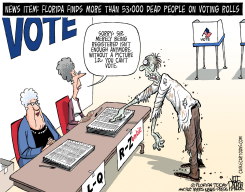 DEAD VOTERS ID'D by Parker