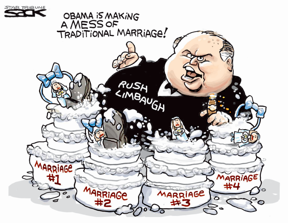  RUSHS TRADITIONAL MARRIAGE by Steve Sack