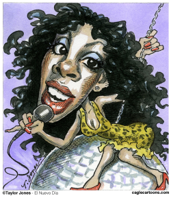 DONNA SUMMER 1948-2012 by Taylor Jones