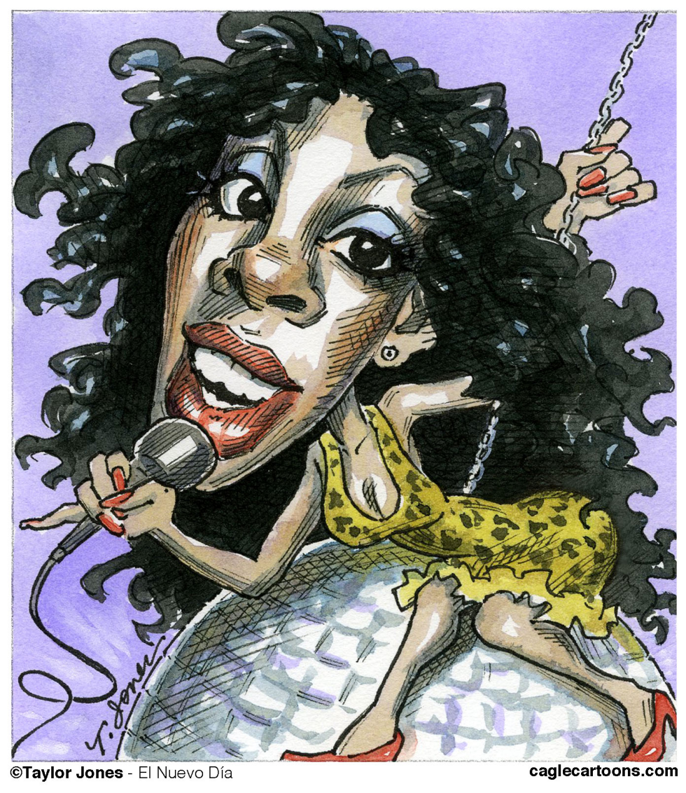  DONNA SUMMER 1948-2012 by Taylor Jones