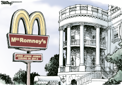 MITT ROMNEY'S by Bill Day