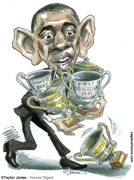 OBAMA - SO MANY AWARDS  by Taylor Jones