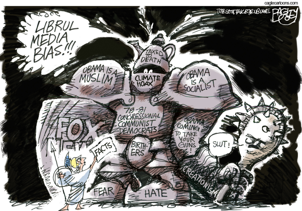  ARMOR OF IGNORANCE by Pat Bagley