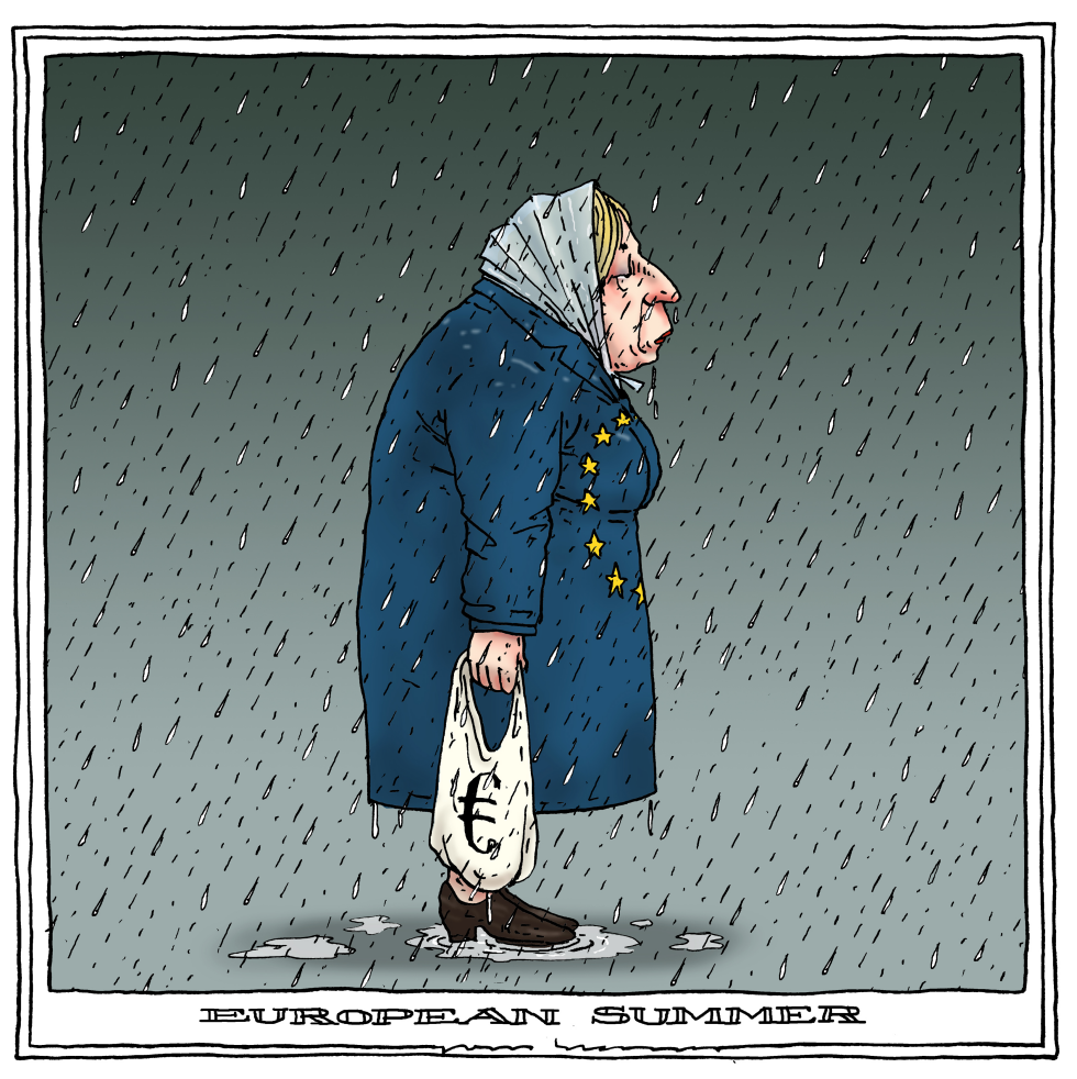  EUROPEAN SUMMER by Joep Bertrams