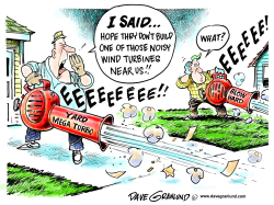 WIND TURBINES AND NOISE by Dave Granlund