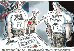 BROWN BABIES by Pat Bagley