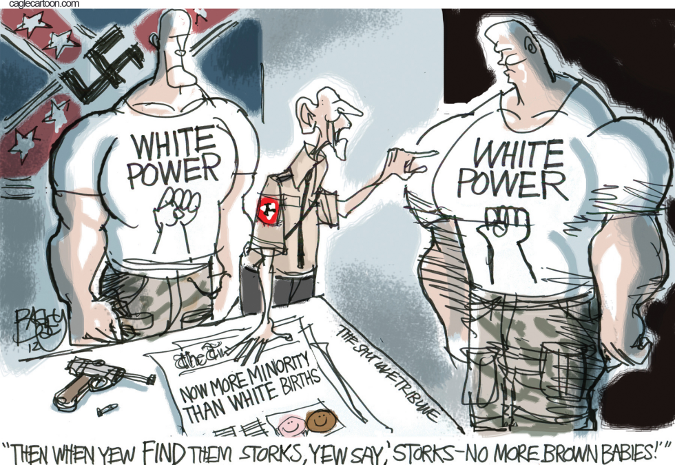  BROWN BABIES by Pat Bagley