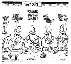 TENET QUITS by Mike Lane