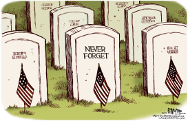 NEVER FORGET by Rick McKee