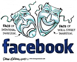 FACEBOOK FACES by Dave Granlund