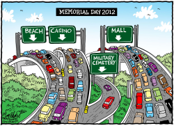 MEMRIAL DAY by Bob Englehart