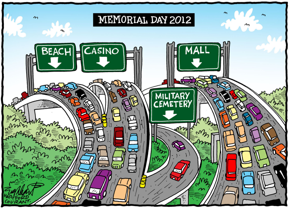  MEMRIAL DAY by Bob Englehart