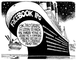 FACEBOOK IPO by John Darkow