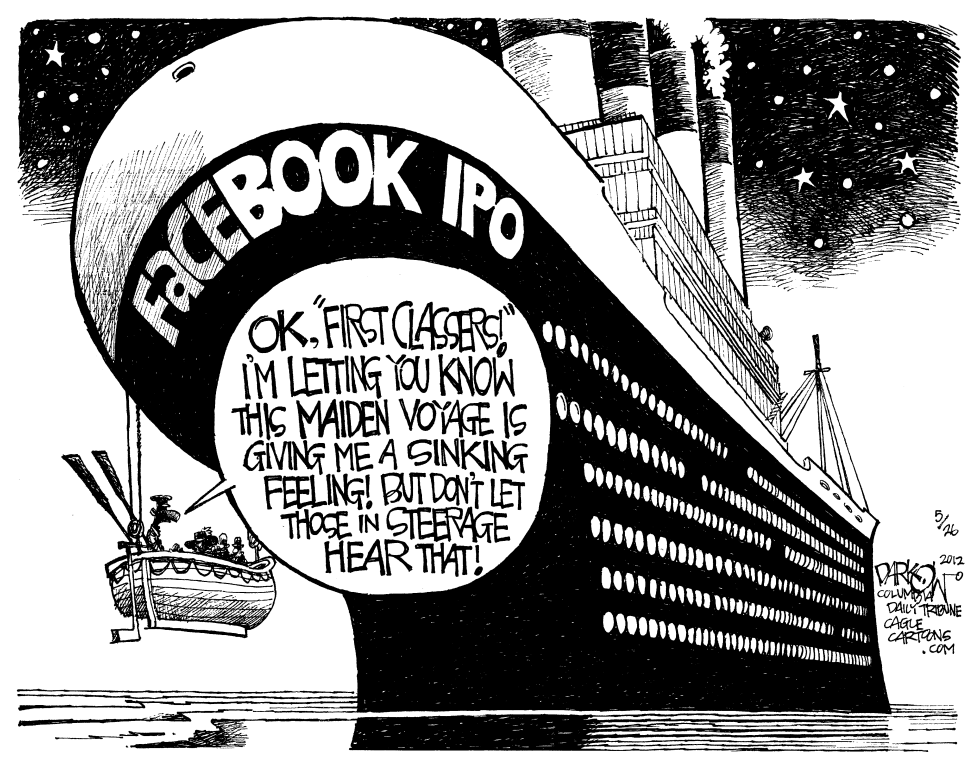  FACEBOOK IPO by John Darkow