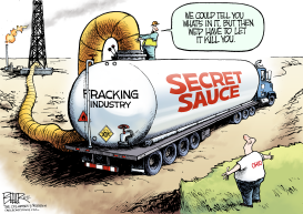 LOCAL OH - FRACKING FORMULA by Nate Beeler