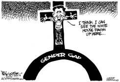 ROMNEY GAP by Milt Priggee