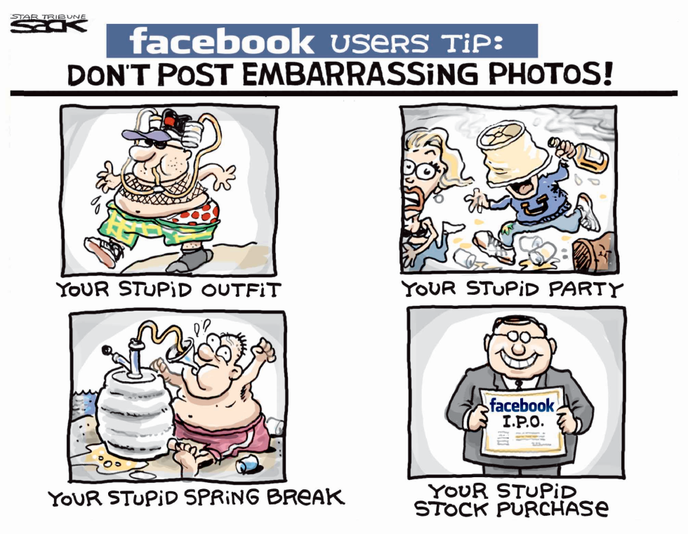  EMBARRASSING PHOTOS by Steve Sack