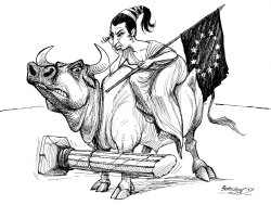 EU-BULL by Petar Pismestrovic