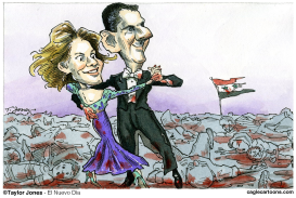 BACHAR Y ASMA ASSAD - BAILE DEL MUERTO  by Taylor Jones