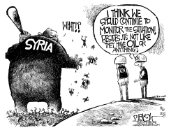 SYRIA KILLER by John Darkow