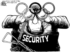 OLYMPICS SECURITY 020208 by Parker