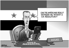 US DEFRIENDS BASHAR ASSAD by RJ Matson