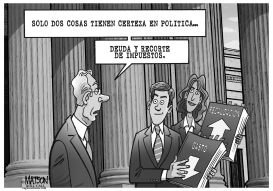 DEUDA Y RECORTE DE IMPUESTOS by RJ Matson