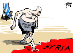 SYRIA BLOODBATH by Tom Janssen