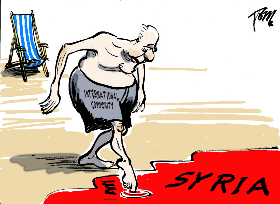  SYRIA BLOODBATH by Tom Janssen