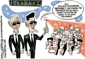 MEN IN BLACK by David Fitzsimmons